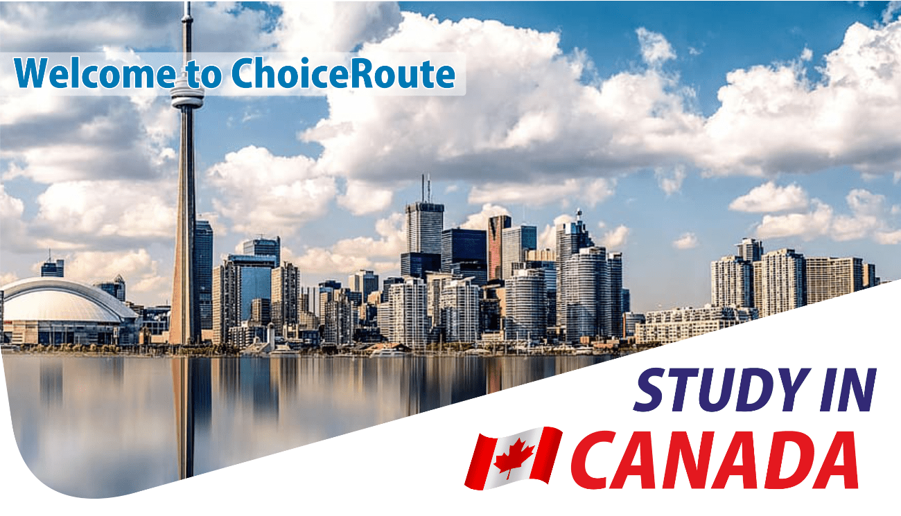 Study in Canada Choice Route